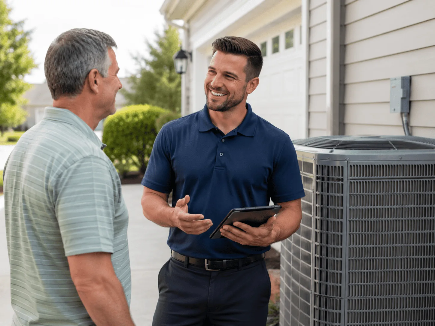 Heat Pump Installation Lequire, OK FAQs