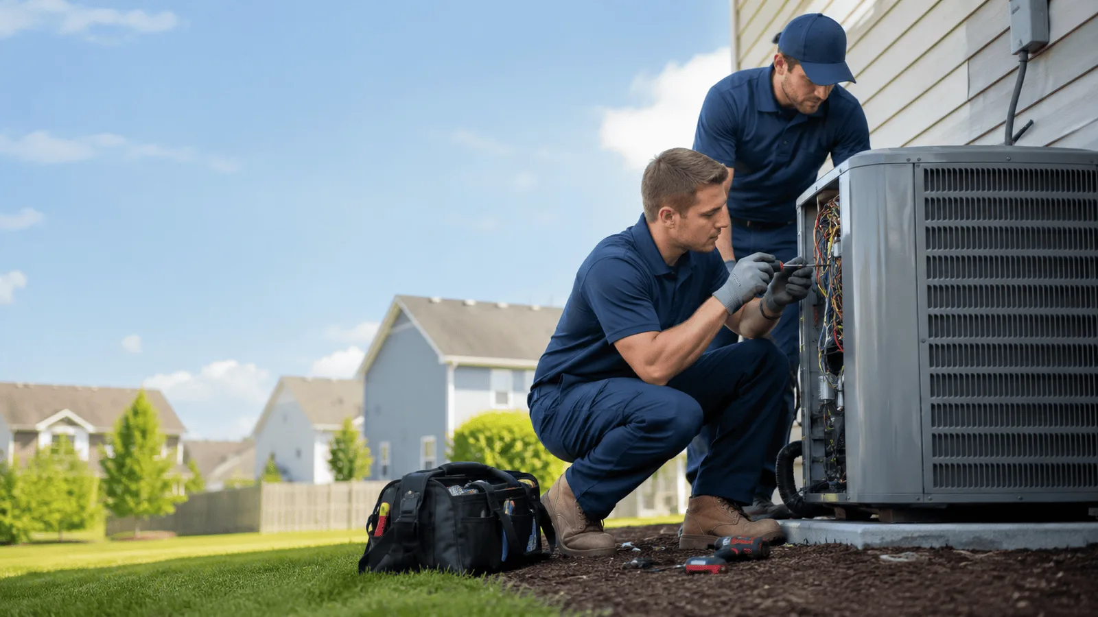 Heat Pump Installation in Lequire, OK near me